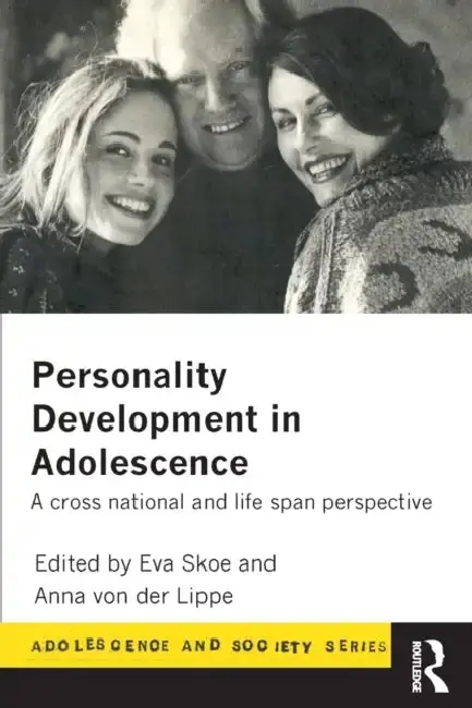 Cover of Personality Development In Adolescence