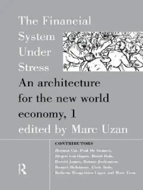 Cover of The Financial System Under Stress