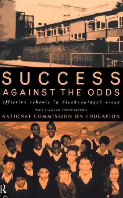 Cover of Success Against The Odds