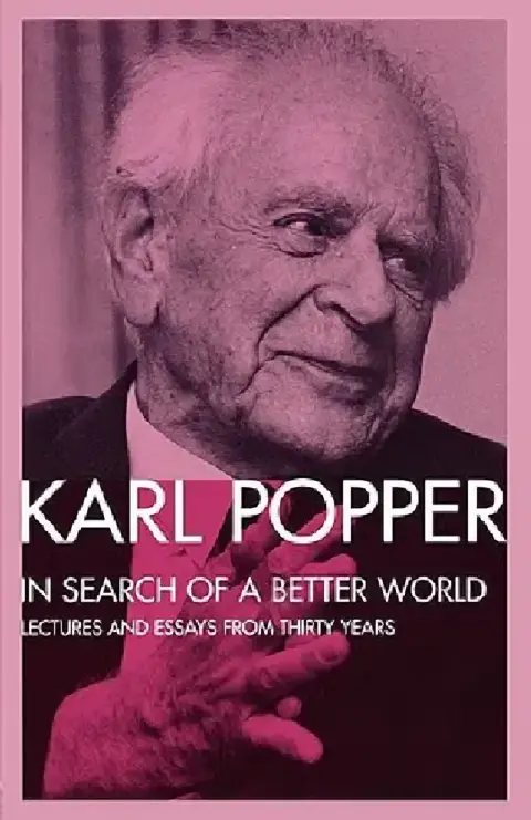 Cover of In Search of a Better World