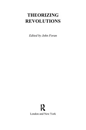 Cover of Theorizing Revolutions