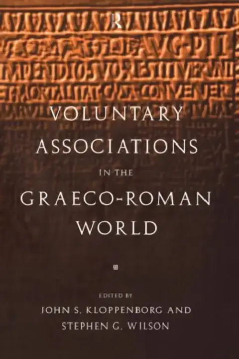 Cover of Voluntary Associations in the Graeco-Roman World
