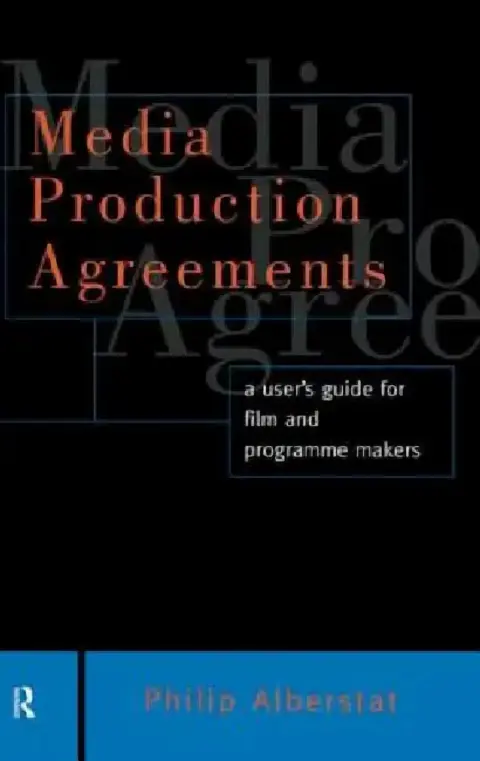 Cover of Media Production Agreements