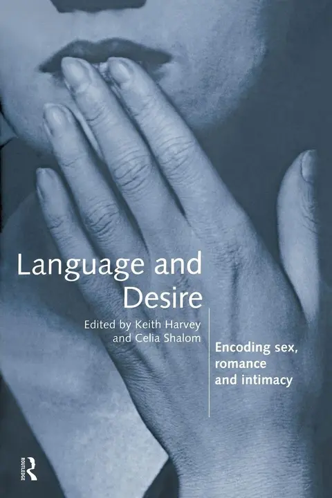 Cover of Language and Desire
