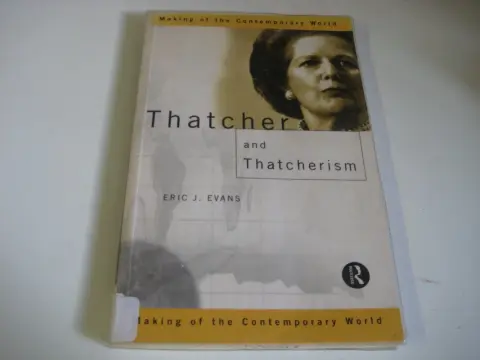 Cover of Thatcher and Thatcherism