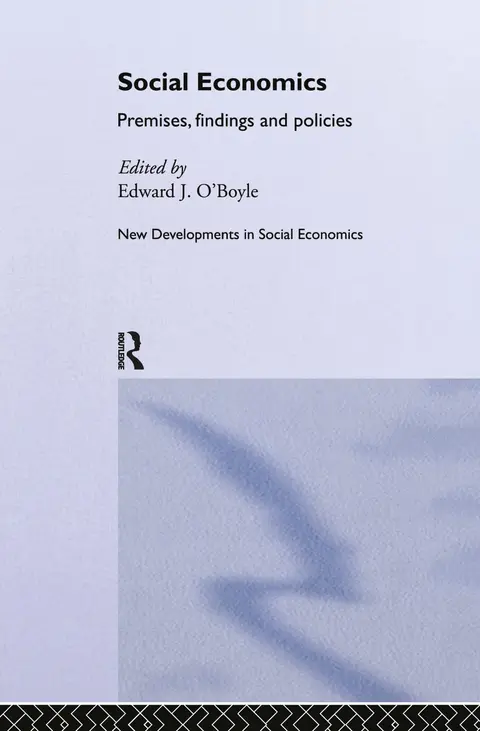 Cover of Social Economics