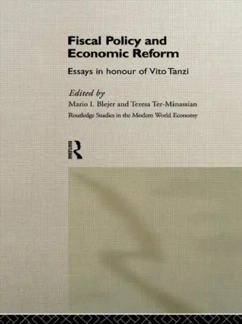 Cover of Fiscal Policy and Economic Reforms