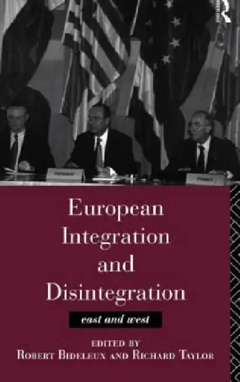 Cover of European Integration and Disintegration