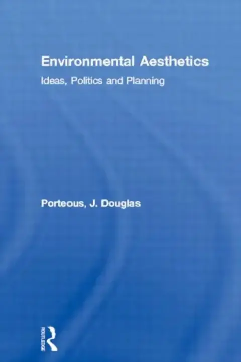 Cover of Environmental Aesthetics