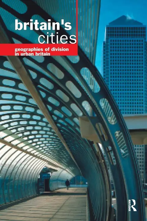 Cover of Britain's Cities