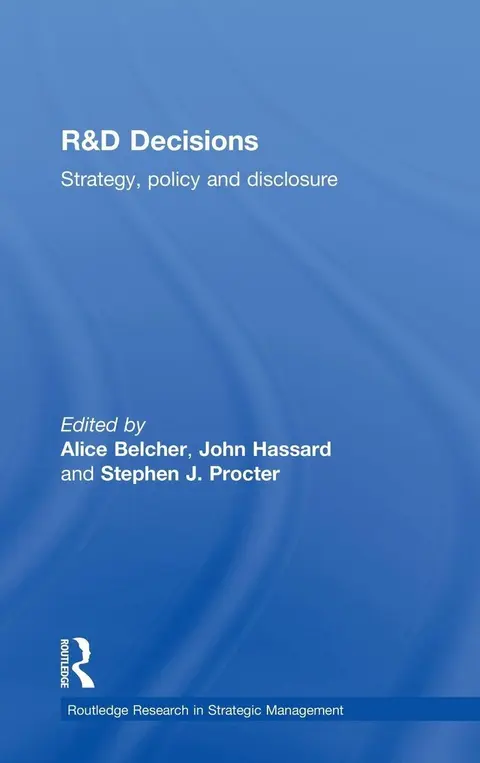 Cover of R&d Decisions