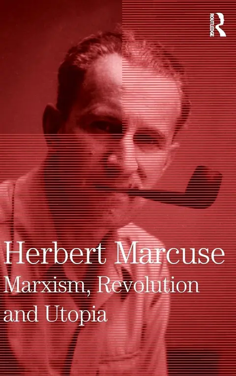 Cover of Marxism, Revolution and Utopia
