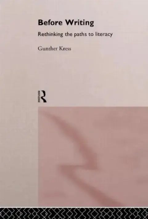 Cover of Before Writing