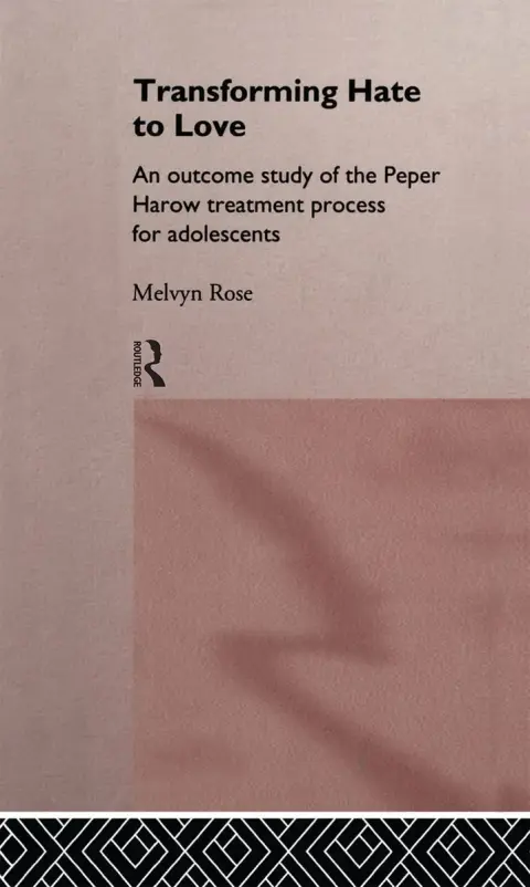 Cover of Transforming Hate to Love