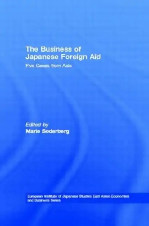 Cover of The Business of Japanese Foreign Aid