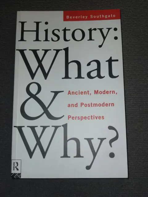 Cover of History