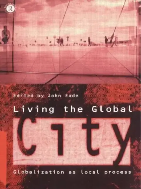 Cover of Living the Global City
