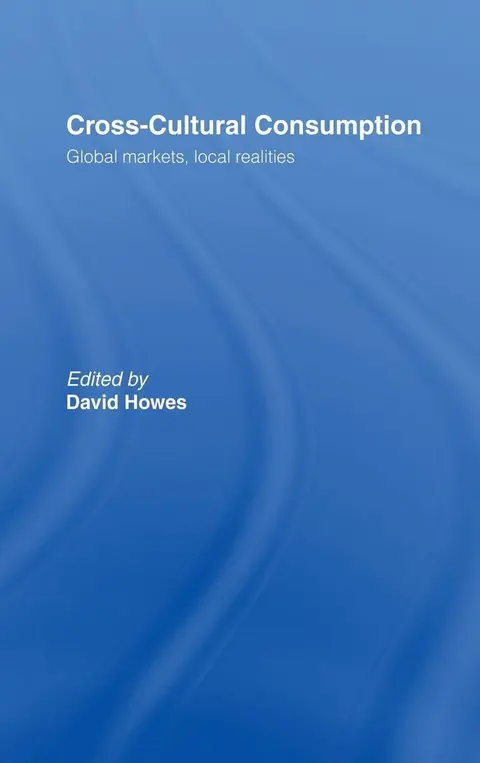 Cover of Cross-Cultural Consumption