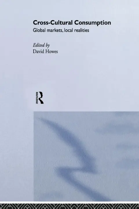 Cover of Cross-Cultural Consumption