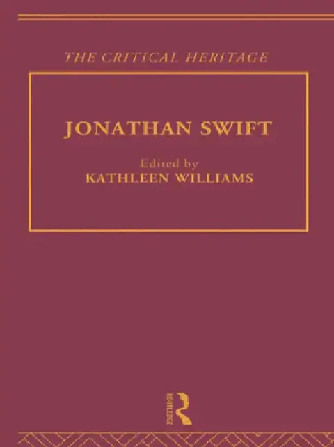 Cover of Jonathan Swift