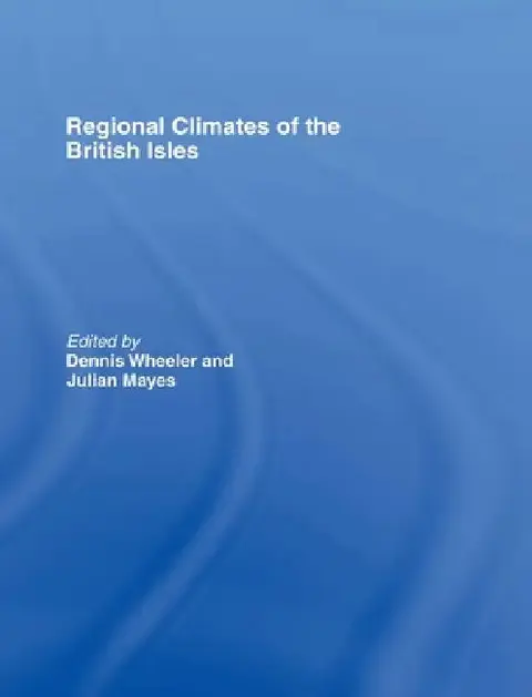 Cover of Regional Climates of the British Isles