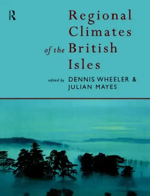 Cover of Regional Climates of the British Isles