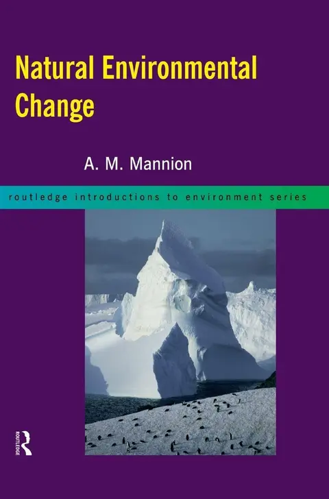 Cover of Natural Environmental Change