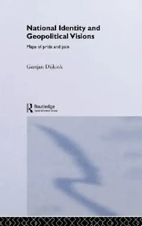 Cover of National Identity and Geopolitical Visions