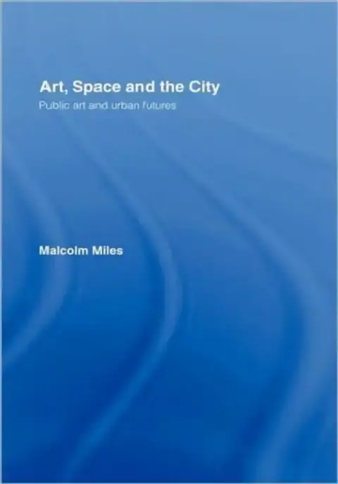 Cover of Art, Space and the City
