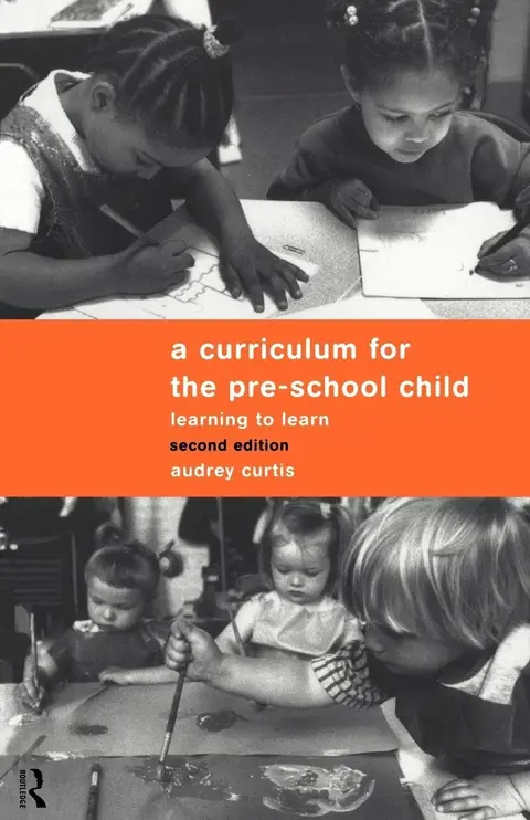 Cover of A Curriculum for the Pre-School Child