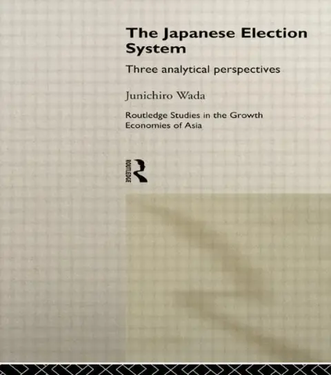 Cover of The Japanese Election System