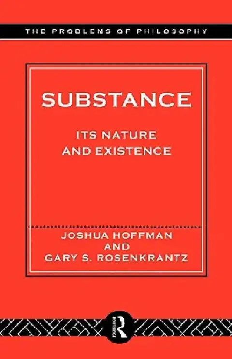 Cover of Substance
