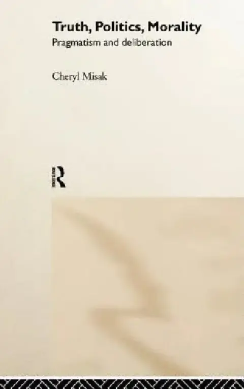 Cover of Truth, Politics, Morality