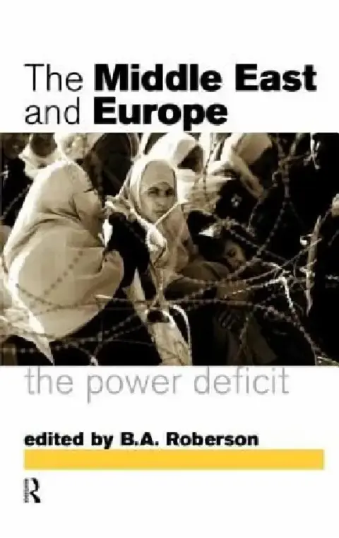 Cover of Middle East and Europe