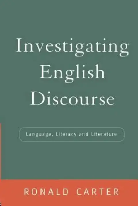 Cover of Investigating English Discourse