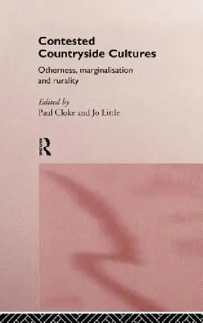 Cover of Contested Countryside Cultures