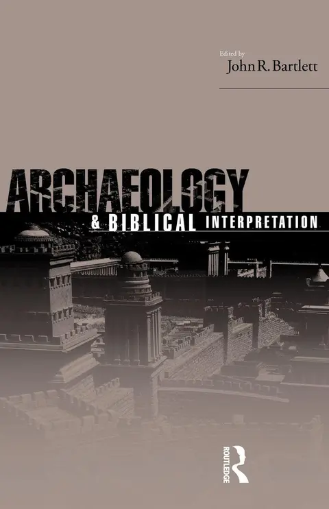 Cover of Archaeology and Biblical Interpretation