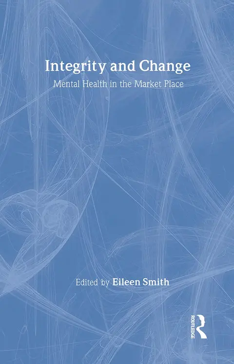 Cover of Integrity and Change