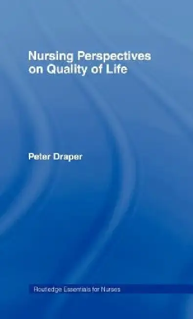 Cover of Nursing Perspectives on Quality of Life