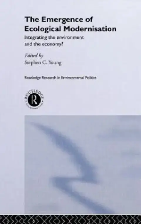 Cover of The Emergence of Ecological Modernisation