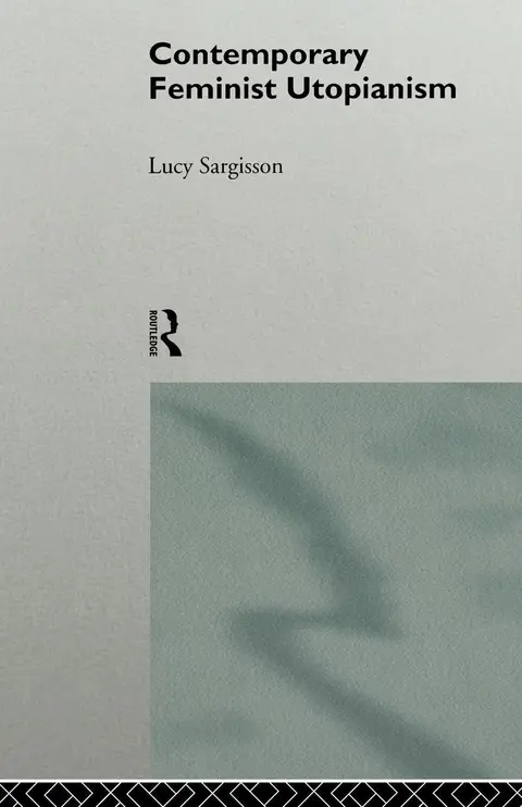 Cover of Contemporary Feminist Utopianism