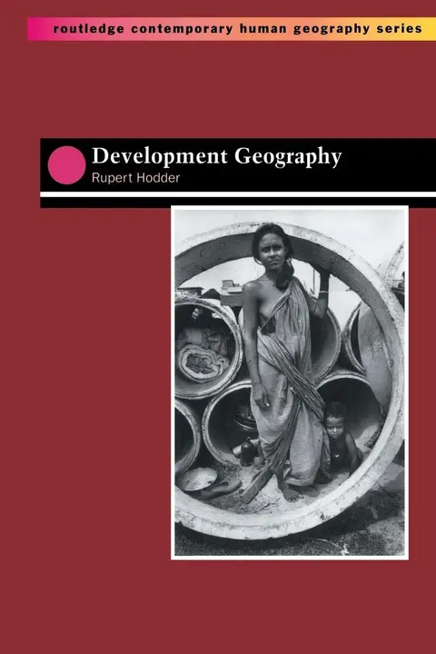 Cover of Development Geography