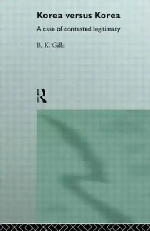 Cover of Korea versus Korea
