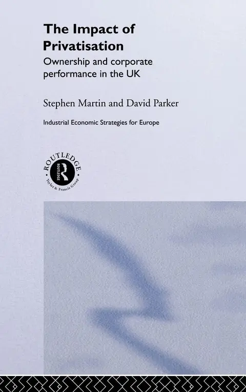 Cover of The Impact of Privatization