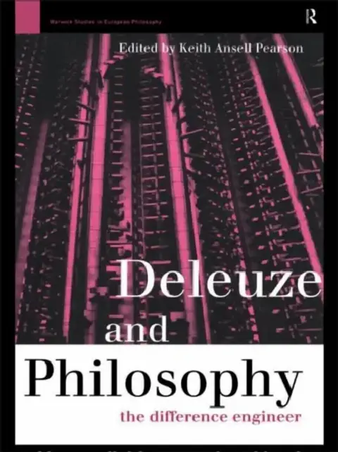 Cover of Deleuze and Philosophy
