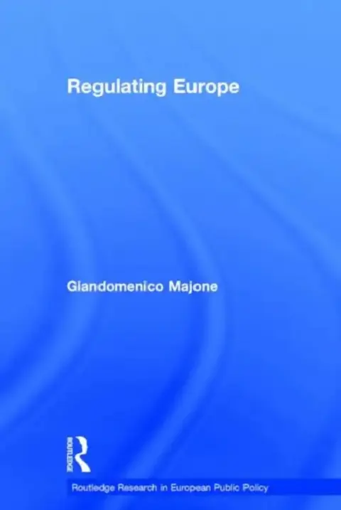 Cover of Regulating Europe