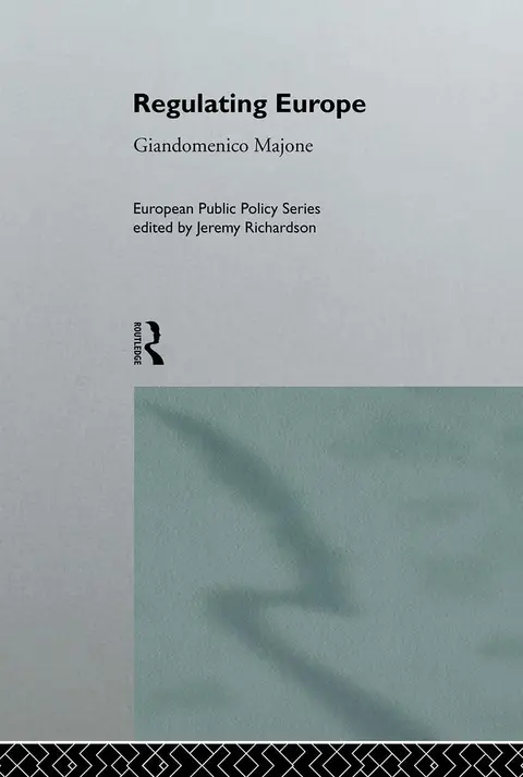 Cover of Regulating Europe
