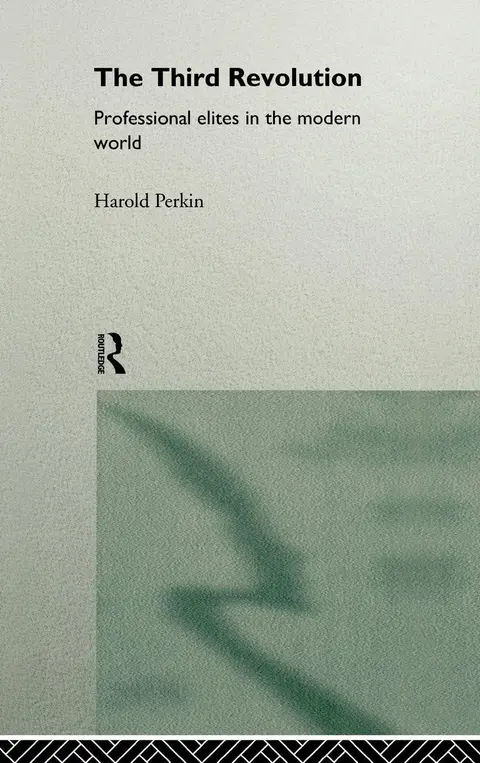 Cover of The Third Revolution