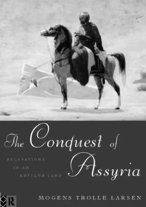 Cover of The Conquest of Assyria