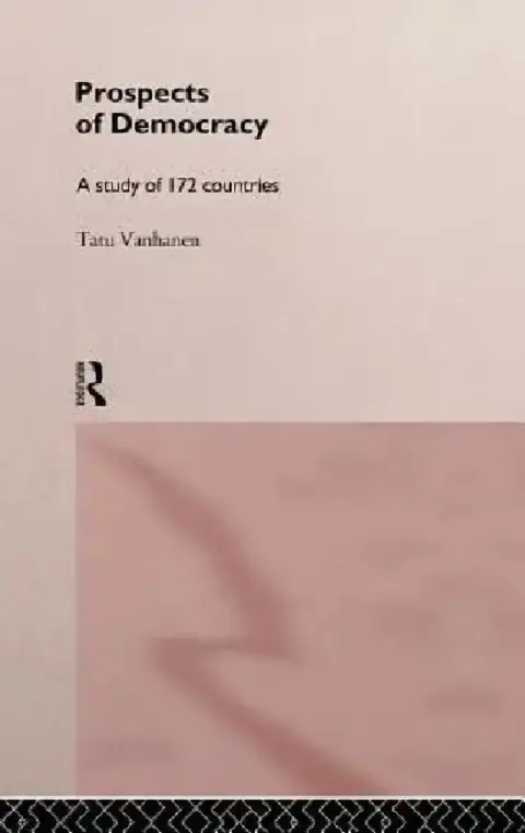 Cover of Prospects of Democracy